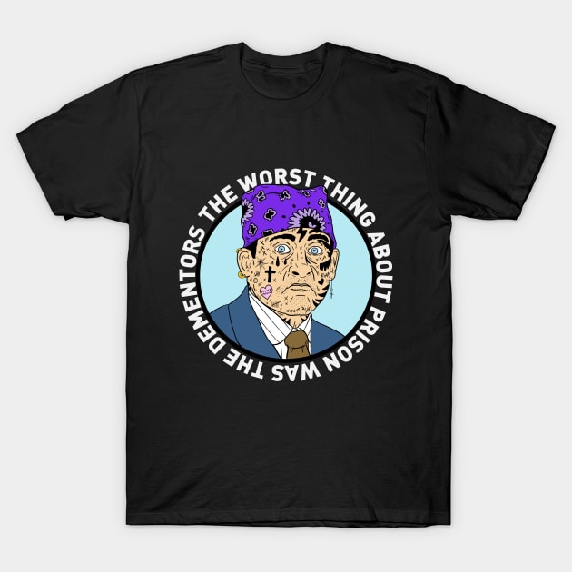 Prison Mike T-Shirt by The_Black_Dog